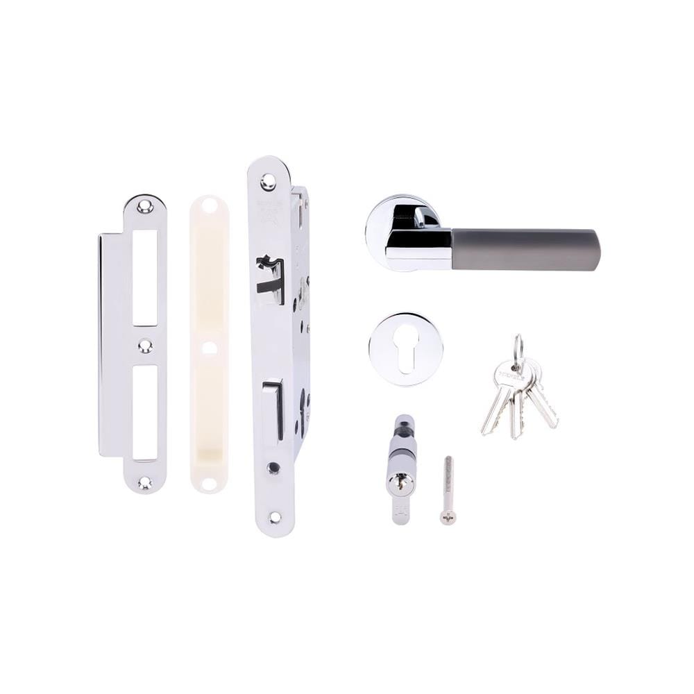 มือจับก้านโยกห้องทั่วไป MORTISE HAFELE 489.11.048 สีโครม