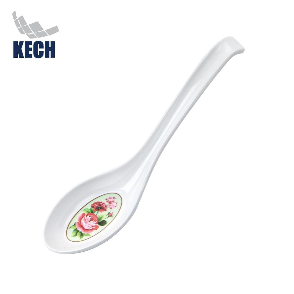 ช้อนเมลามีน KECH PRINCESS ROSE