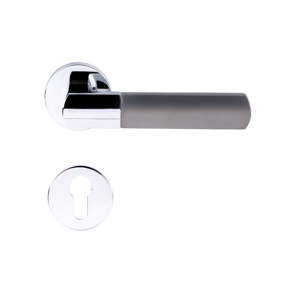 มือจับก้านโยกห้องทั่วไป MORTISE HAFELE 489.11.049 สีโครม