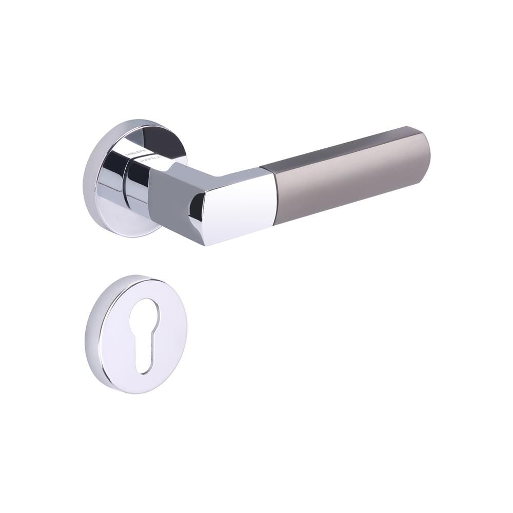 มือจับก้านโยกห้องทั่วไป MORTISE HAFELE 489.11.049 สีโครม