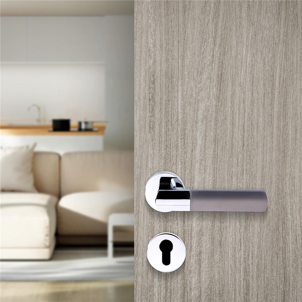 มือจับก้านโยกห้องทั่วไป MORTISE HAFELE 489.11.049 สีโครม