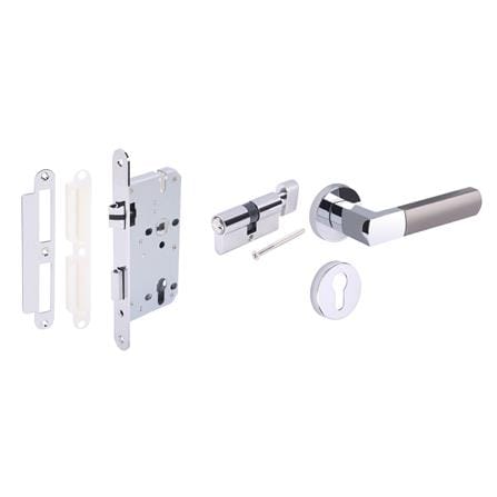 มือจับก้านโยกห้องทั่วไป MORTISE HAFELE 489.11.049 สีโครม_2