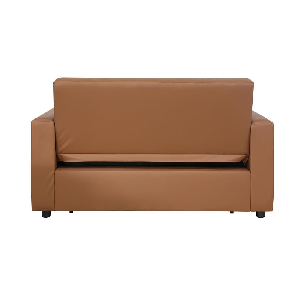 โซฟาเบด FURDINI FINN PVC สีน้ำตาล