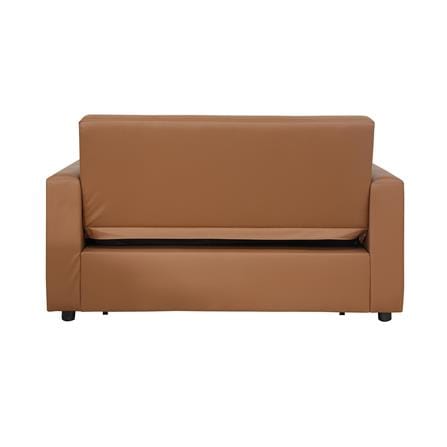 โซฟาเบด FURDINI FINN PVC สีน้ำตาล_2