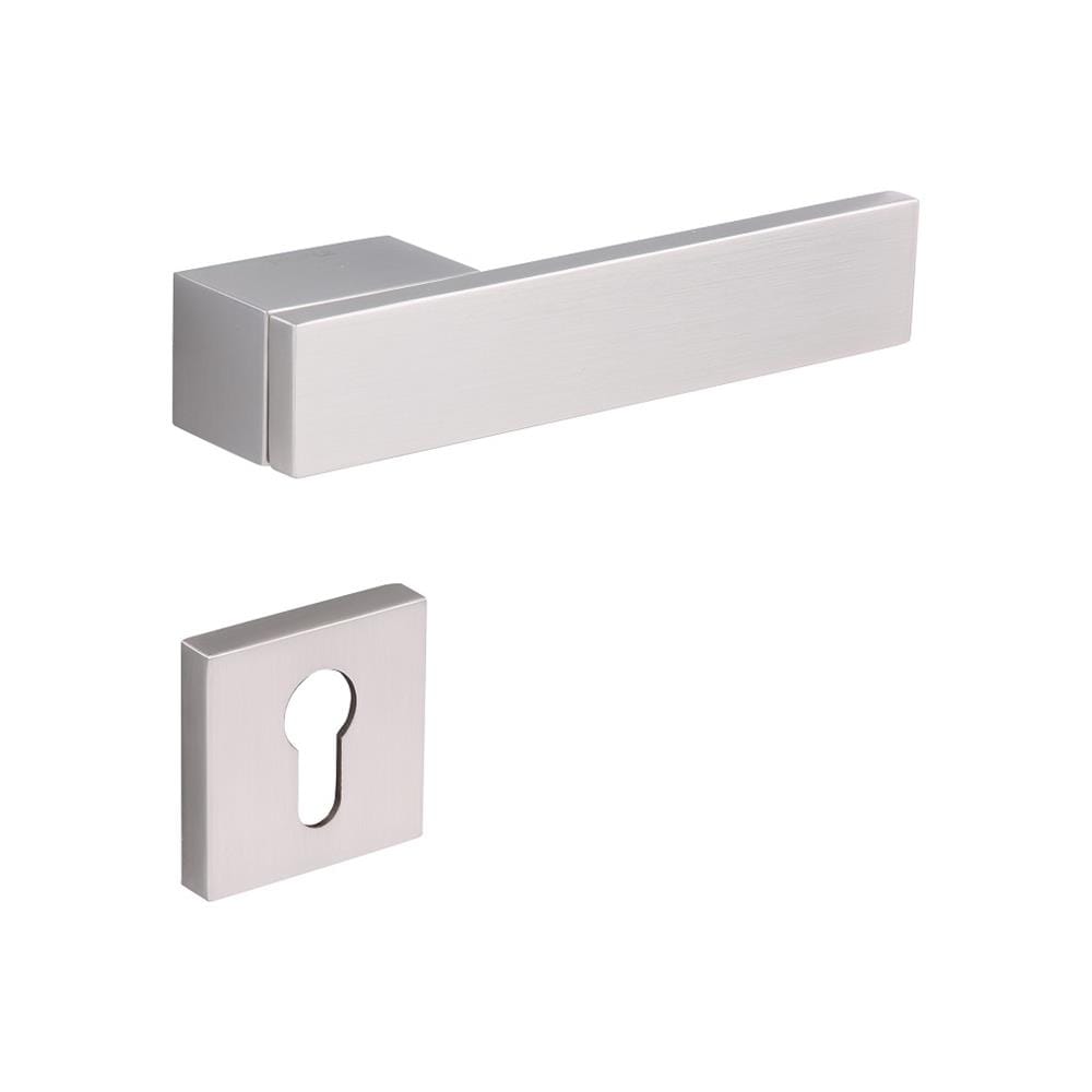 มือจับก้านโยกห้องทั่วไป MORTISE HAFELE 489.11.050 สีนิกเกิล