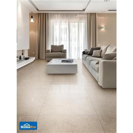กระเบื้องพื้นพอร์ซเลน 60x90 ซม. TARA เจนนี่ ไลท์ ครีม 1.62 ตร.ม._2
