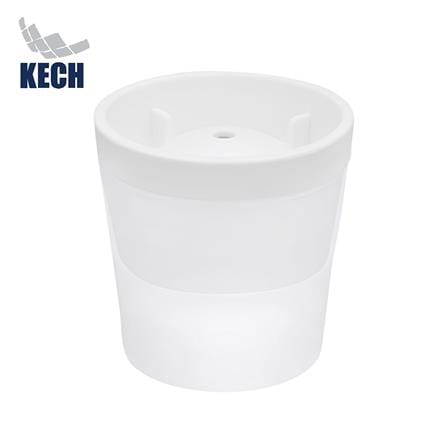 ที่ทำน้ำแข็งทรงกลม KECH สีขาว_0