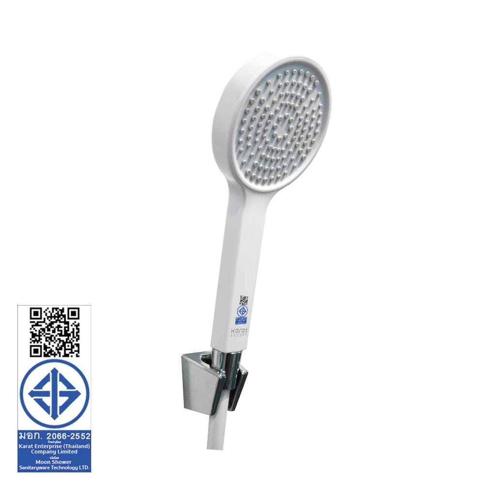ชุดฝักบัวสายอ่อน 1 ระดับ KARAT FAUCET KS-34-231-11