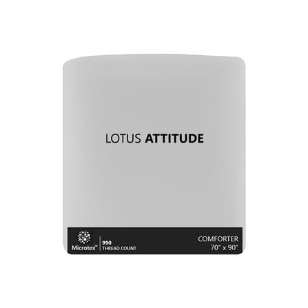 ชุดผ้าปูที่นอน 3.5 ฟุต 4 ชิ้น LOTUS NORDEN ND-VIRGIN_4