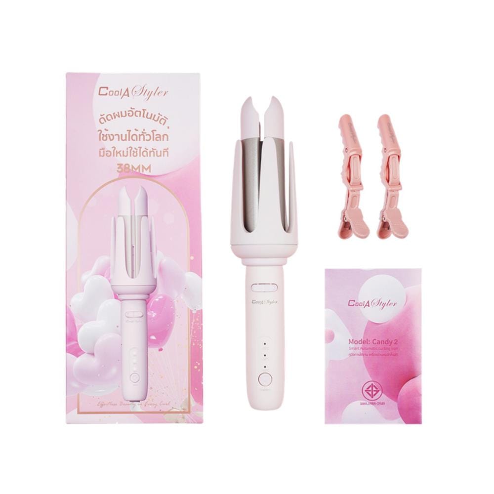 แกนม้วนผม COOL A STYLER CANDY II