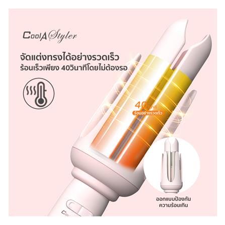 แกนม้วนผม COOL A STYLER CANDY II_3
