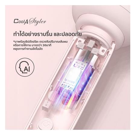 แกนม้วนผม COOL A STYLER CANDY II_4