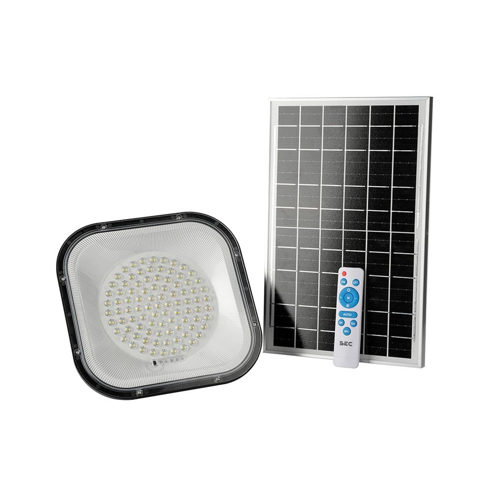 ไฟช่อภายนอก SOLAR BEC COMET-BK 200 วัตต์ DAYLIGHT สีดำ