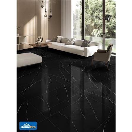 กระเบื้องพื้นพอร์ซเลน 60x90 ซม. TARA รามอส เนโร ดำ 1.62 ตร.ม._4