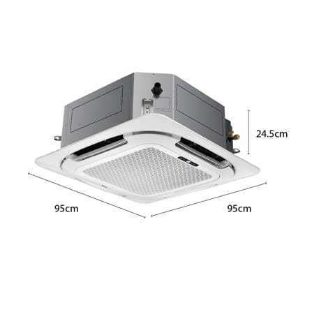 แอร์เพดาน TCL TC-30CA 1P 31000 บีทียู อินเวอร์เตอร์_4