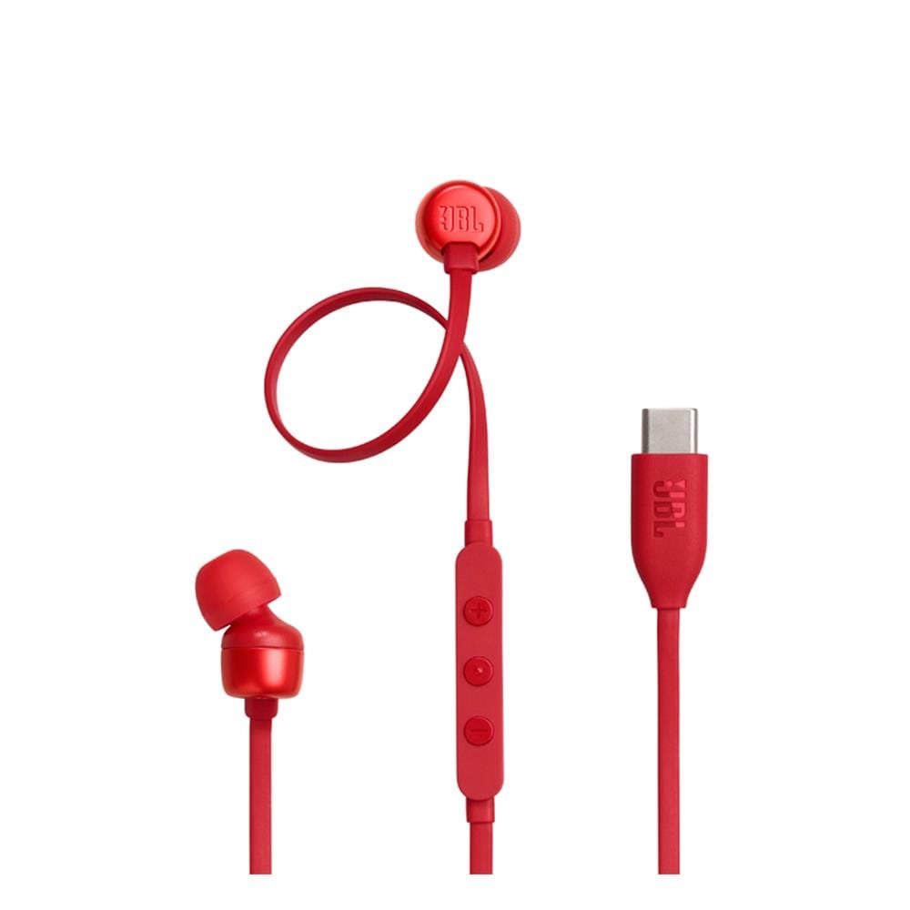 หูฟัง JBL T310 สีแดง