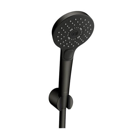 ชุดฝักบัวสายอ่อน 3 ระดับ TOTO TBW01010T-MBL สีดำ