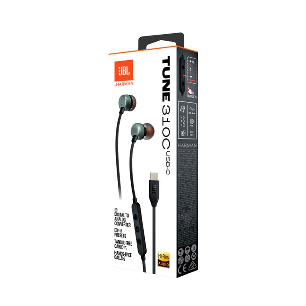 หูฟัง JBL T310 สีดำ