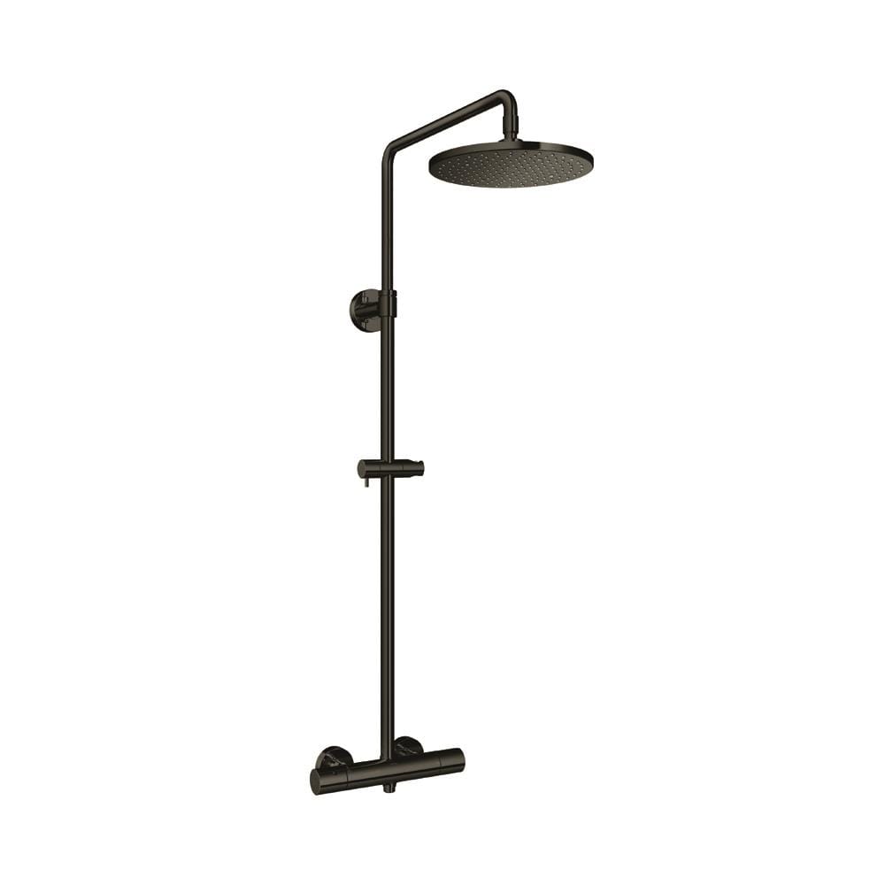 ฝักบัว RAIN SHOWER ผสม TOTO TBW07404T-MBL สีดำ
