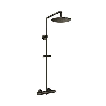 ฝักบัว RAIN SHOWER ผสม TOTO TBW07404T-MBL สีดำ