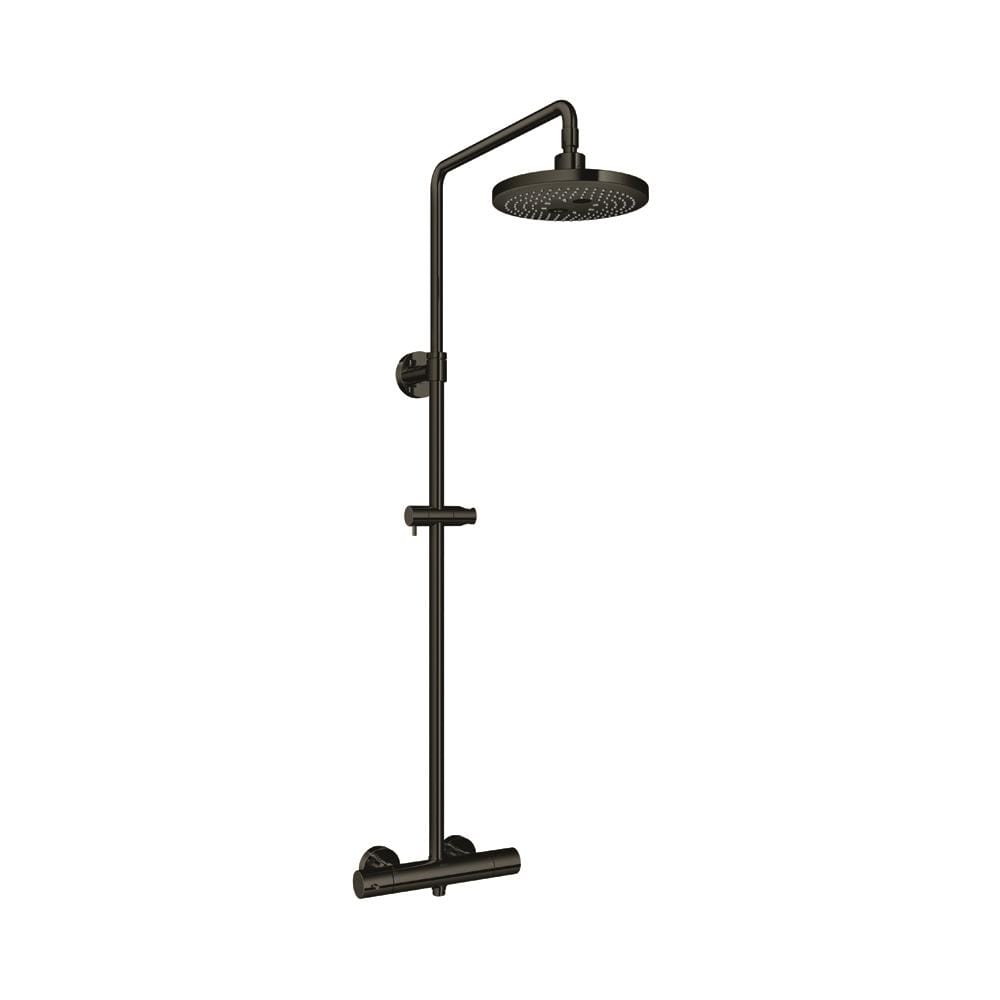 ฝักบัว RAIN SHOWER ผสม TOTO TBW01404TA-MBL สีดำ