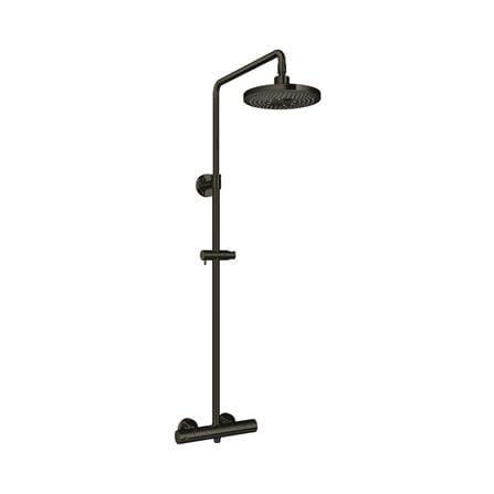 ฝักบัว RAIN SHOWER ผสม TOTO TBW01404TA-MBL สีดำ_0