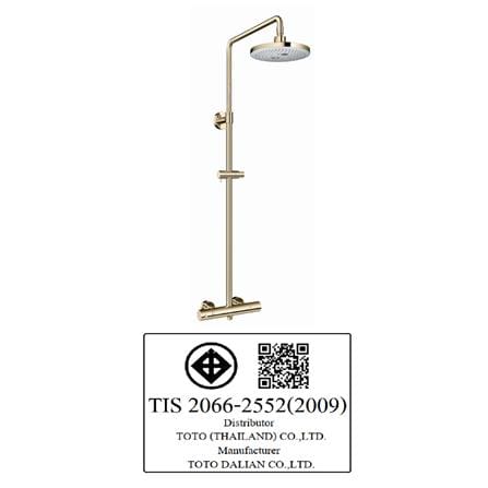 ฝักบัว RAIN SHOWER ผสม TOTO TBW01404TA-PFG สีทอง_2