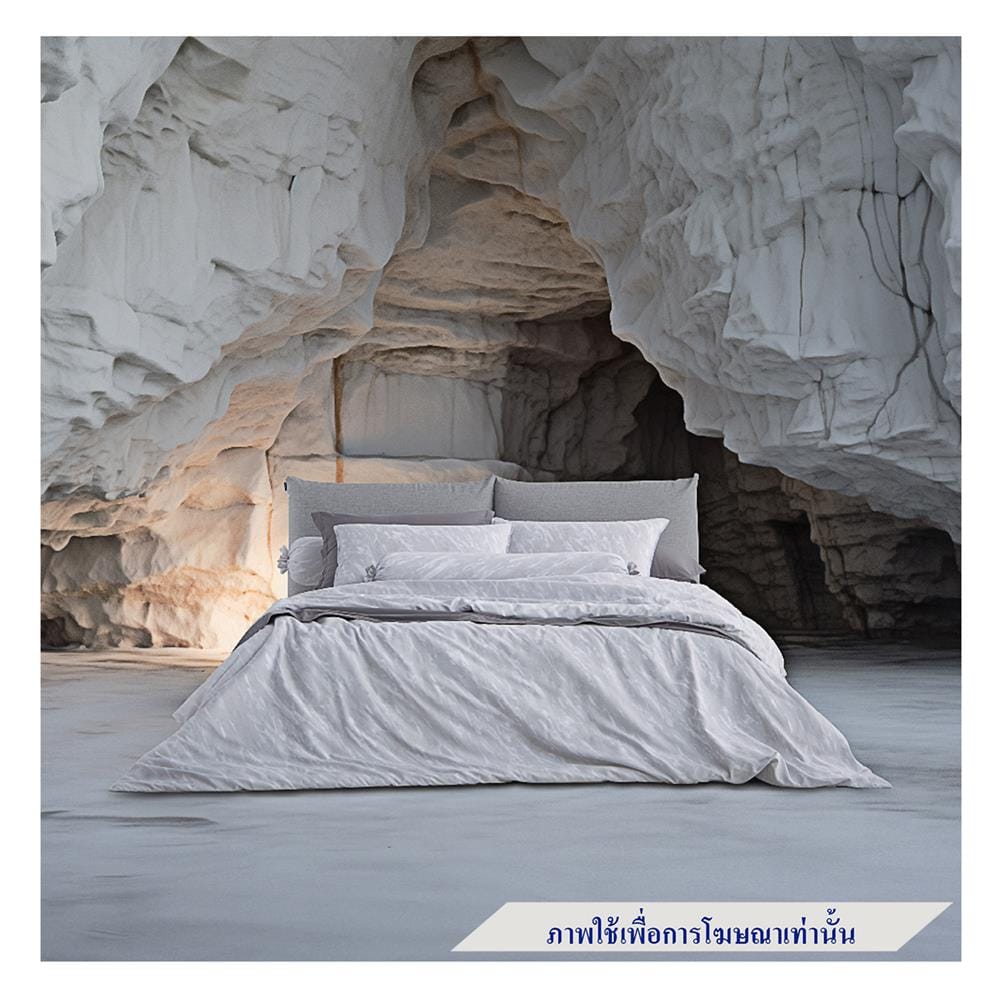 ชุดผ้าปูที่นอน 6 ฟุต 5 ชิ้น DUNLOPILLO EMPERADOR II DL-EM-03