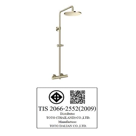 ฝักบัว RAIN SHOWER ผสม TOTO TBW07404T-PFG สีทอง_2