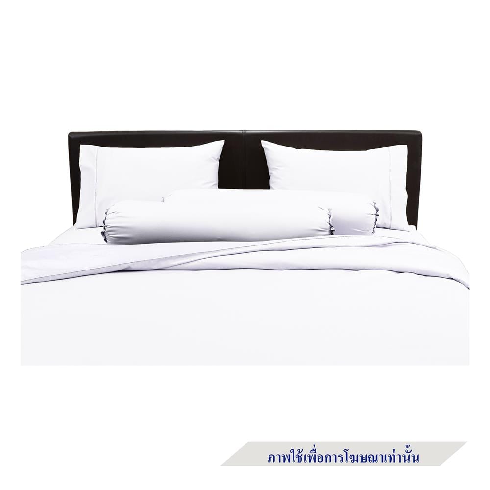 ชุดผ้าปูที่นอน 6 ฟุต 7 ชิ้น SANTAS COTTON USA CASA WH