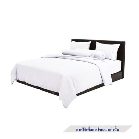 ชุดผ้าปูที่นอน 6 ฟุต 7 ชิ้น SANTAS COTTON USA CASA WH_1