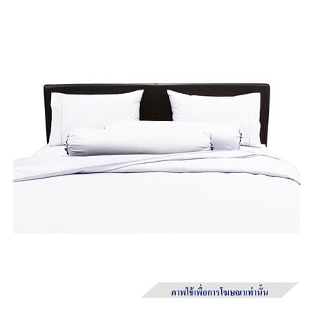 ชุดผ้าปูที่นอน 6 ฟุต 7 ชิ้น SANTAS COTTON USA CASA WH_2