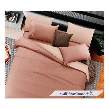 ชุดผ้าปูที่นอน 6 ฟุต 7 ชิ้น SANTAS COTTON USA CASA OR_0