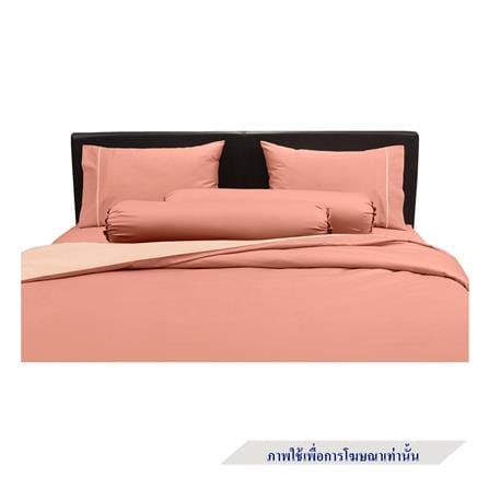 ชุดผ้าปูที่นอน 6 ฟุต 7 ชิ้น SANTAS COTTON USA CASA OR_2