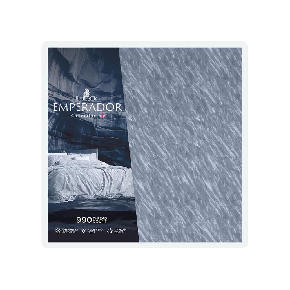 ชุดผ้าปูที่นอน 6 ฟุต 5 ชิ้น DUNLOPILLO EMPERADOR II DL-EM-02