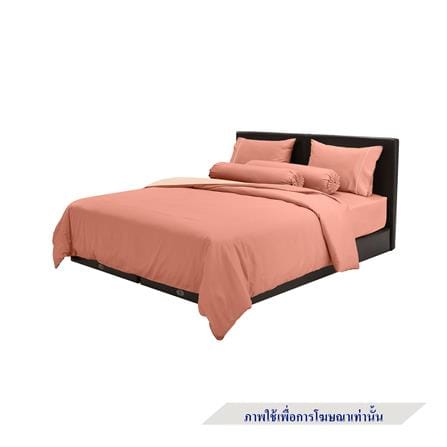 ชุดผ้าปูที่นอน 5 ฟุต 7 ชิ้น SANTAS COTTON USA CASA OR_1