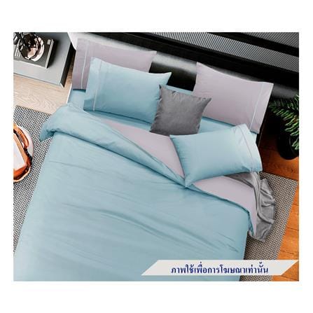 ชุดผ้าปูที่นอน 5 ฟุต 7 ชิ้น SANTAS COTTON USA CASA GN_0