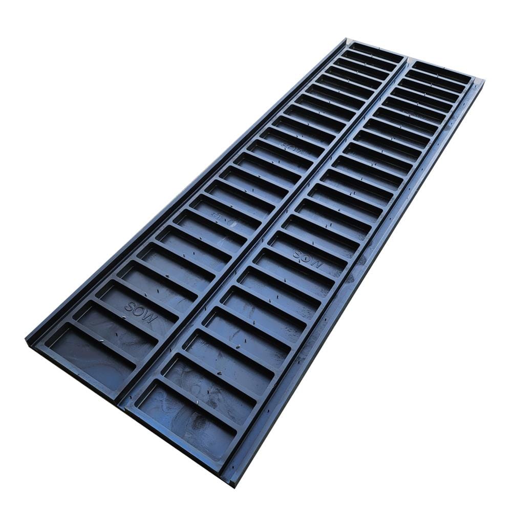 ไม้แบบพลาสติกหล่อคาน SON OF WOOD 42x120x2.5 ซม. (2 ชิ้น/แพ็ก)