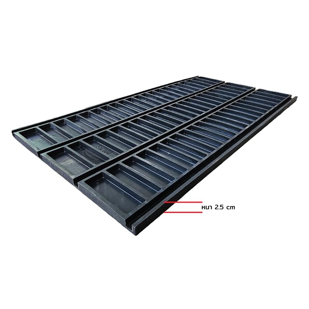 ไม้แบบพลาสติกหล่อคาน SON OF WOOD 52x120x2.5 ซม. (2 ชิ้น/แพ็ก)