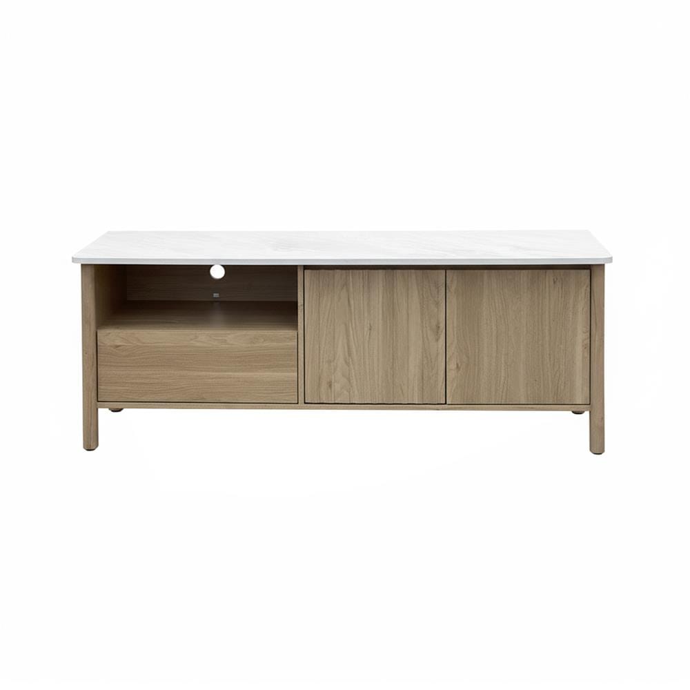 ตู้วางทีวี FURDINI TERRA 145 ซม. สีโอ๊ค