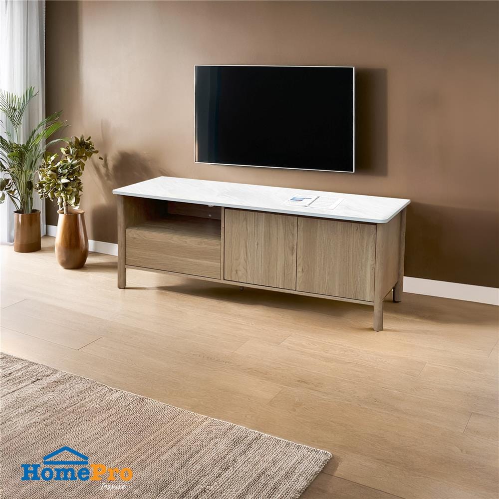 ตู้วางทีวี FURDINI TERRA 145 ซม. สีโอ๊ค