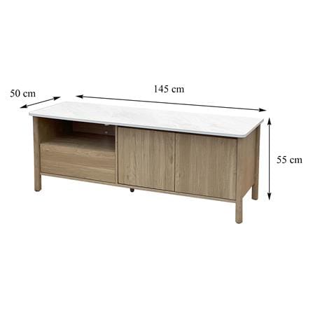 ตู้วางทีวี FURDINI TERRA 145 ซม. สีโอ๊ค_12