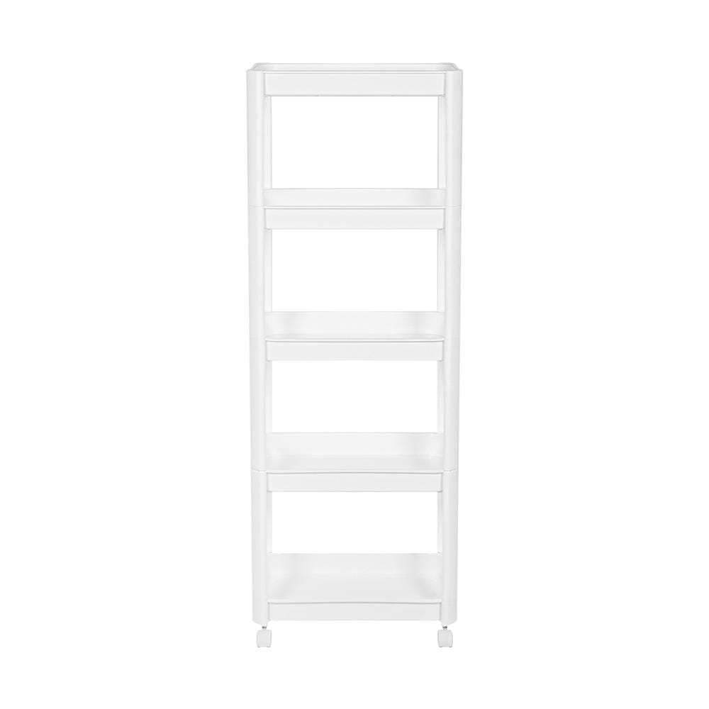 ชั้นวางของ 5 ชั้น STACKO VODA 40X22.5X118.5 ซม. สีขาว