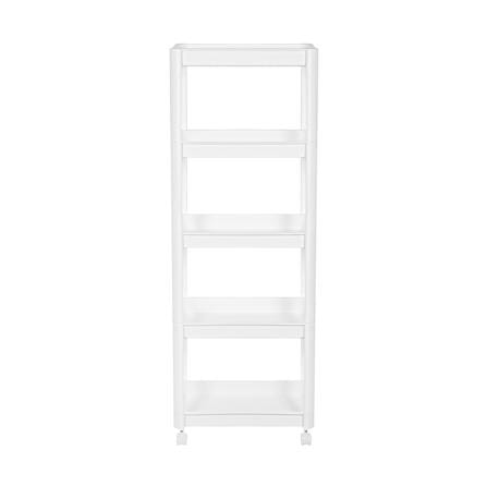 ชั้นวางของ 5 ชั้น STACKO VODA 40X22.5X118.5 ซม. สีขาว_1