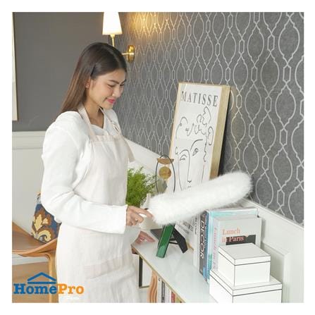 ไม้ปัดฝุ่นโพลีเอสเตอร์ 2IN1 ACCO A-NAMI สีขาว_5