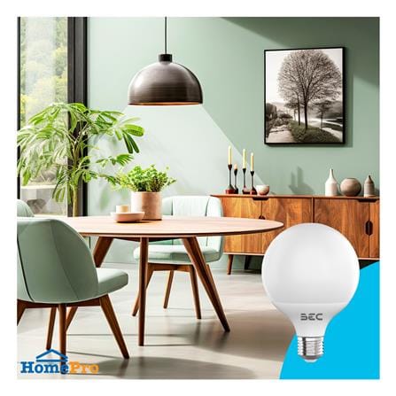 หลอด LED BEC G95 GLOBE 12 วัตต์ DAYLIGHT E27_2