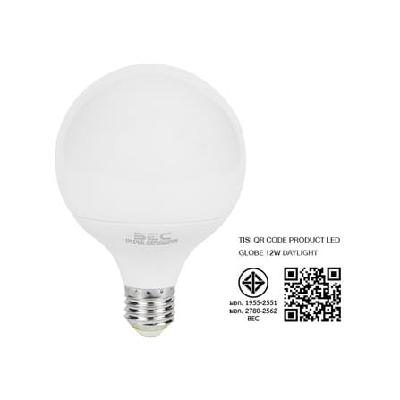 หลอด LED BEC G95 GLOBE 12 วัตต์ DAYLIGHT E27_4