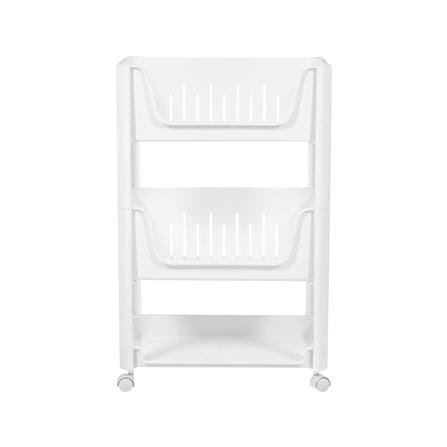 ชั้นวางของ 3 ชั้น STACKO MILA 45X28X70 ซม. สีขาว_2
