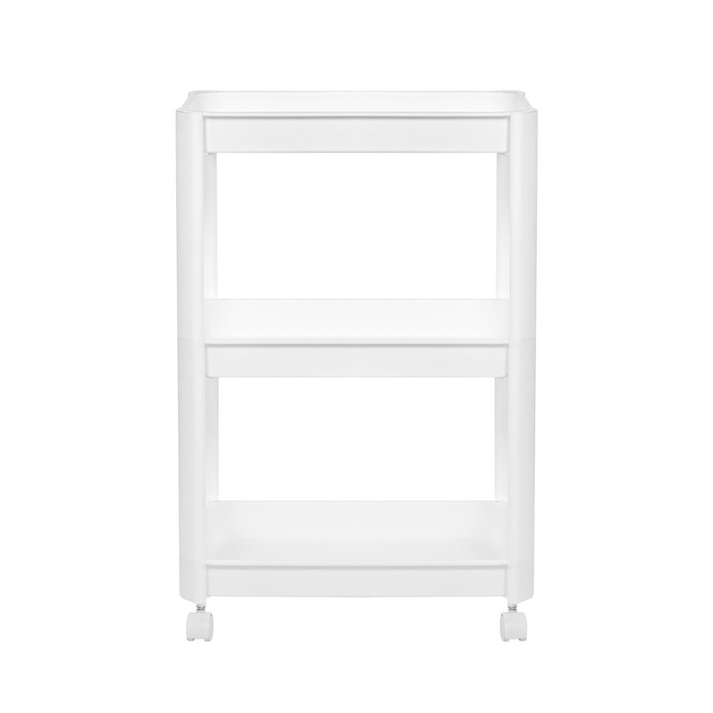 ชั้นวางของ 3 ชั้น STACKO VODA 40X22.5X64 ซม. สีขาว