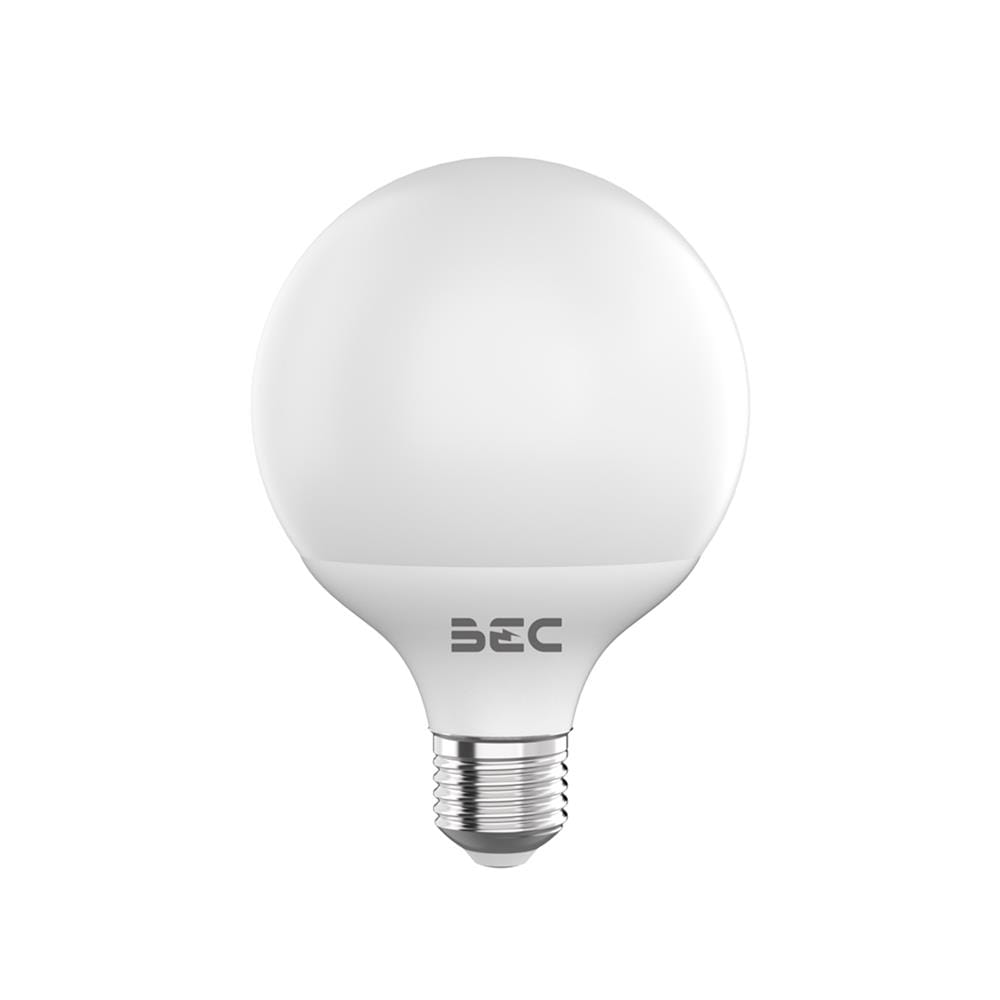 หลอด LED BEC G95 GLOBE 12 วัตต์ WARM WHITE E27